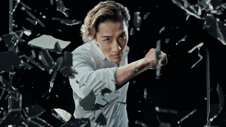 ザバス「きけ、マッスルエリート」篇