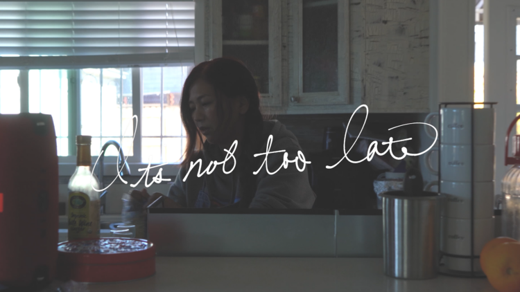 MINMI「It's not too late」